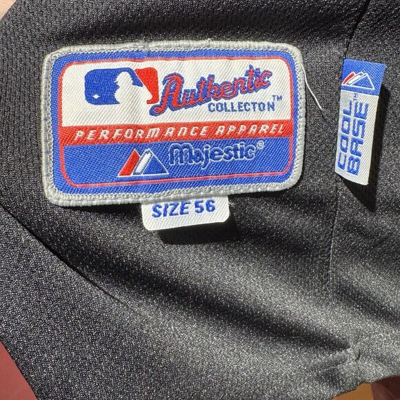 Majestic Authentic Baltimore Orioles Chris Davis #19 Jersey 56 Cool Base MLB EUC - Picture 8 of 10